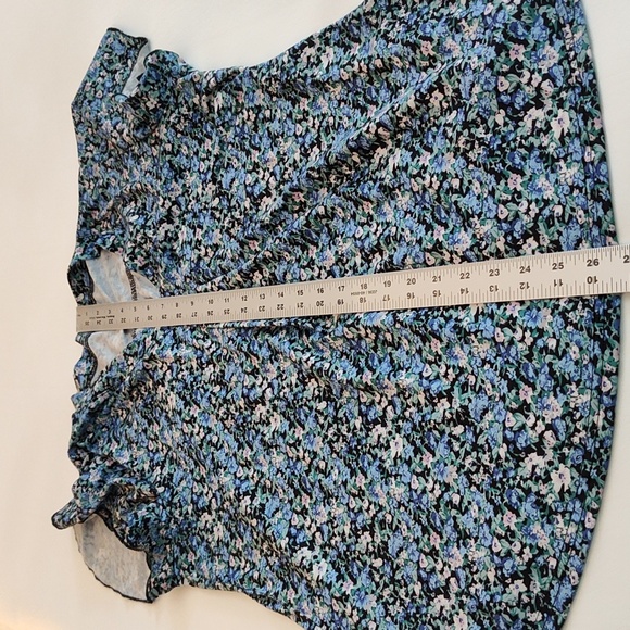 Bundle of 2 Cotton Knit T Shirts Size L Spring Summer Casual Floral Comfy Flowy - Picture 9 of 12